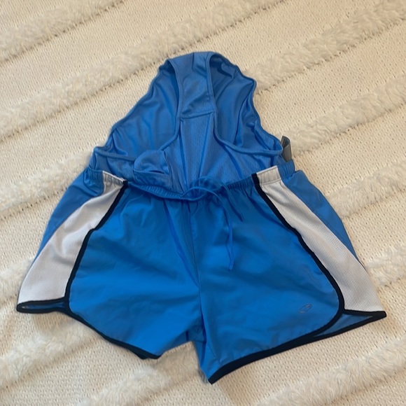 Champion C9 athletic shorts blue running lined panties pocket women’s size XS - Picture 8 of 9